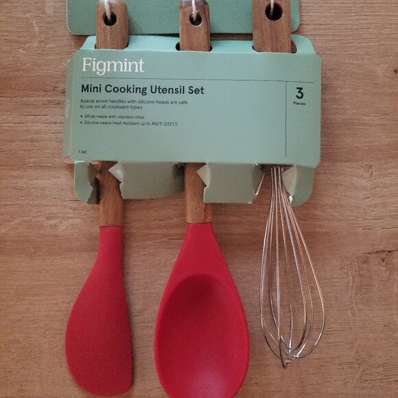Figment Mini Cooking Utensil Set NWTO - Picture 1 of 3
